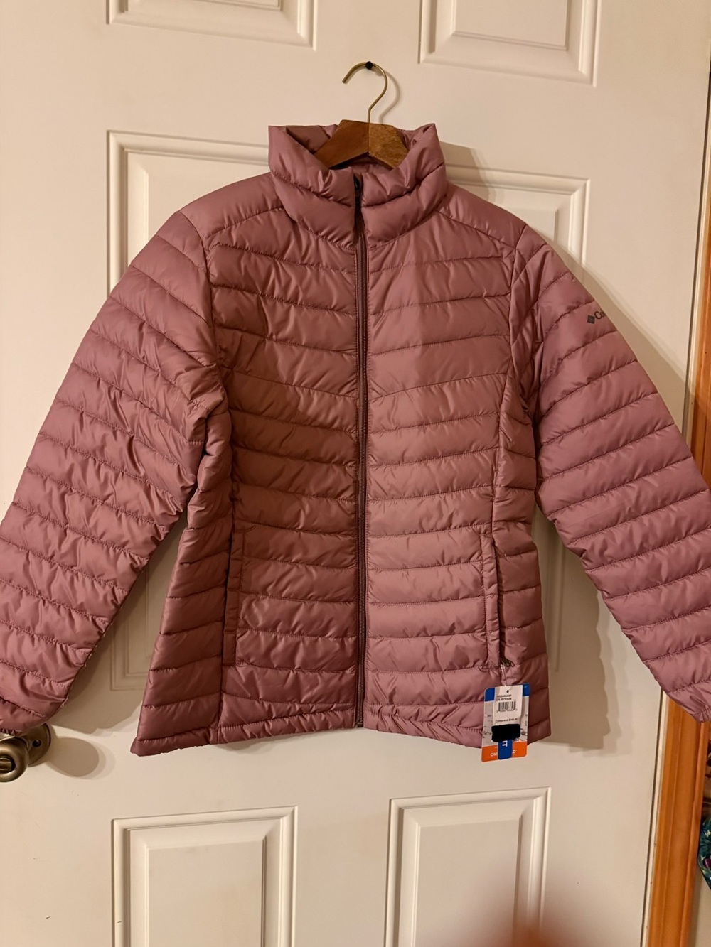 Columbia Chestnut Cleaning™ Quilted Jacket in Dusty Rose